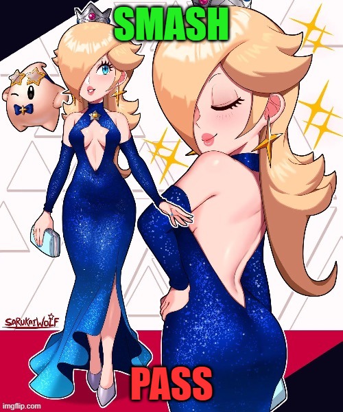 SMASH; PASS | made w/ Imgflip meme maker