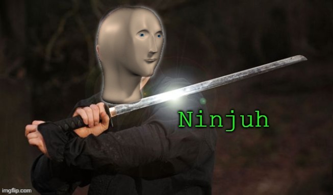 Stonks Ninjuh | image tagged in stonks ninjuh | made w/ Imgflip meme maker