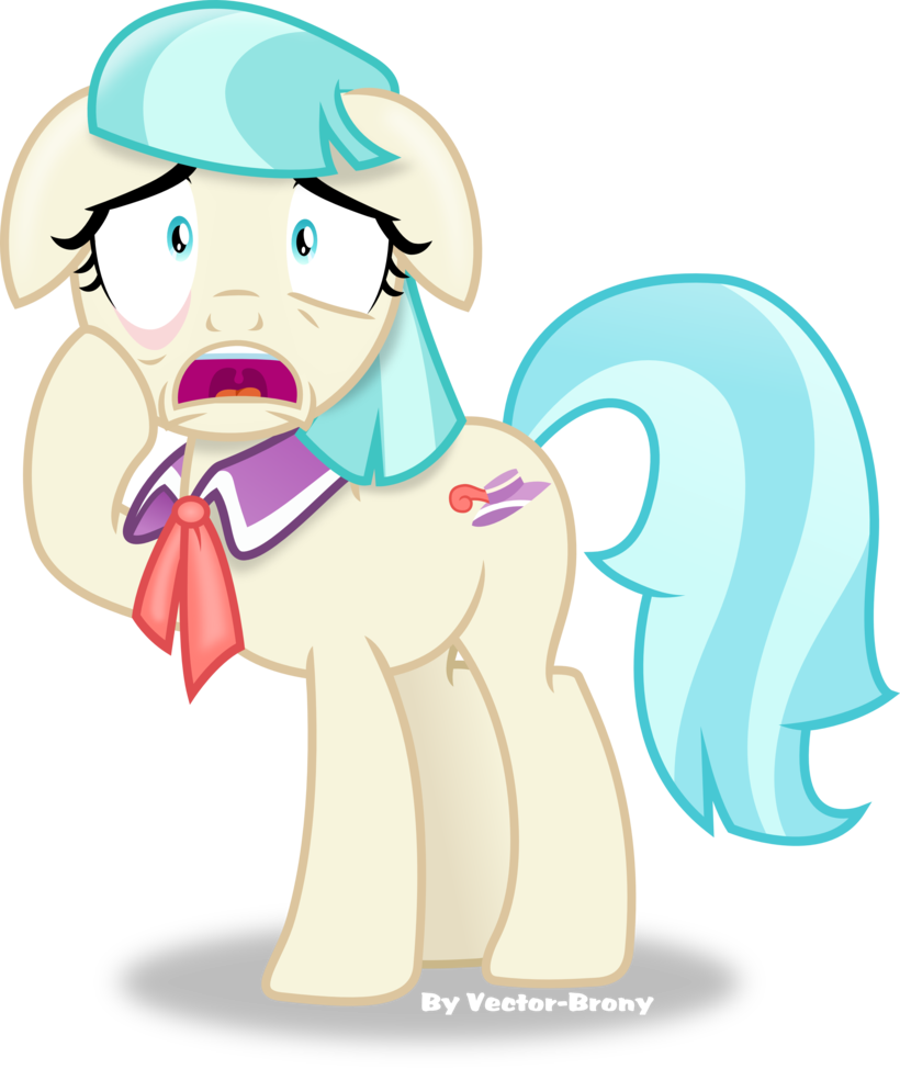 coco pommel Blank Meme Template