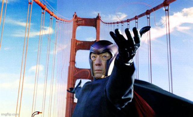 Magneto lift | image tagged in magneto lift | made w/ Imgflip meme maker