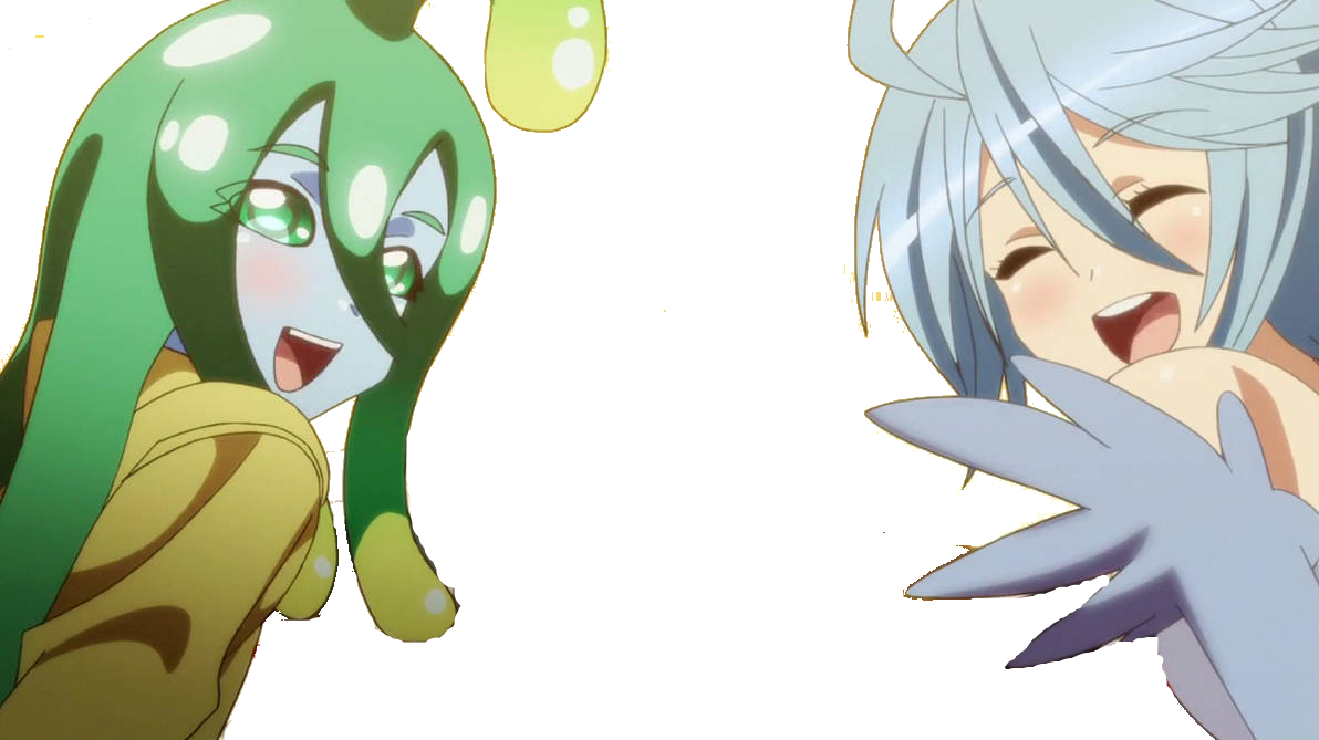 High Quality Suu and Papi Laughing Blank Meme Template