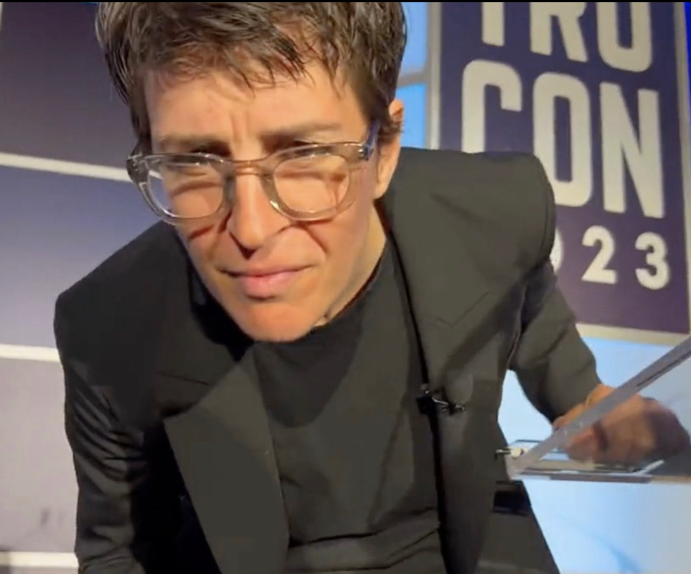 Maddow Blank Meme Template