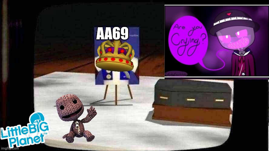 Chunky he's Dead | AA69 | image tagged in chunky he's dead | made w/ Imgflip meme maker