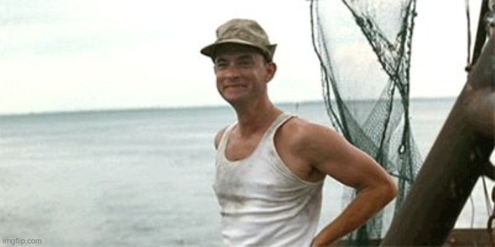 Forrest Gump Waving | image tagged in forrest gump waving | made w/ Imgflip meme maker