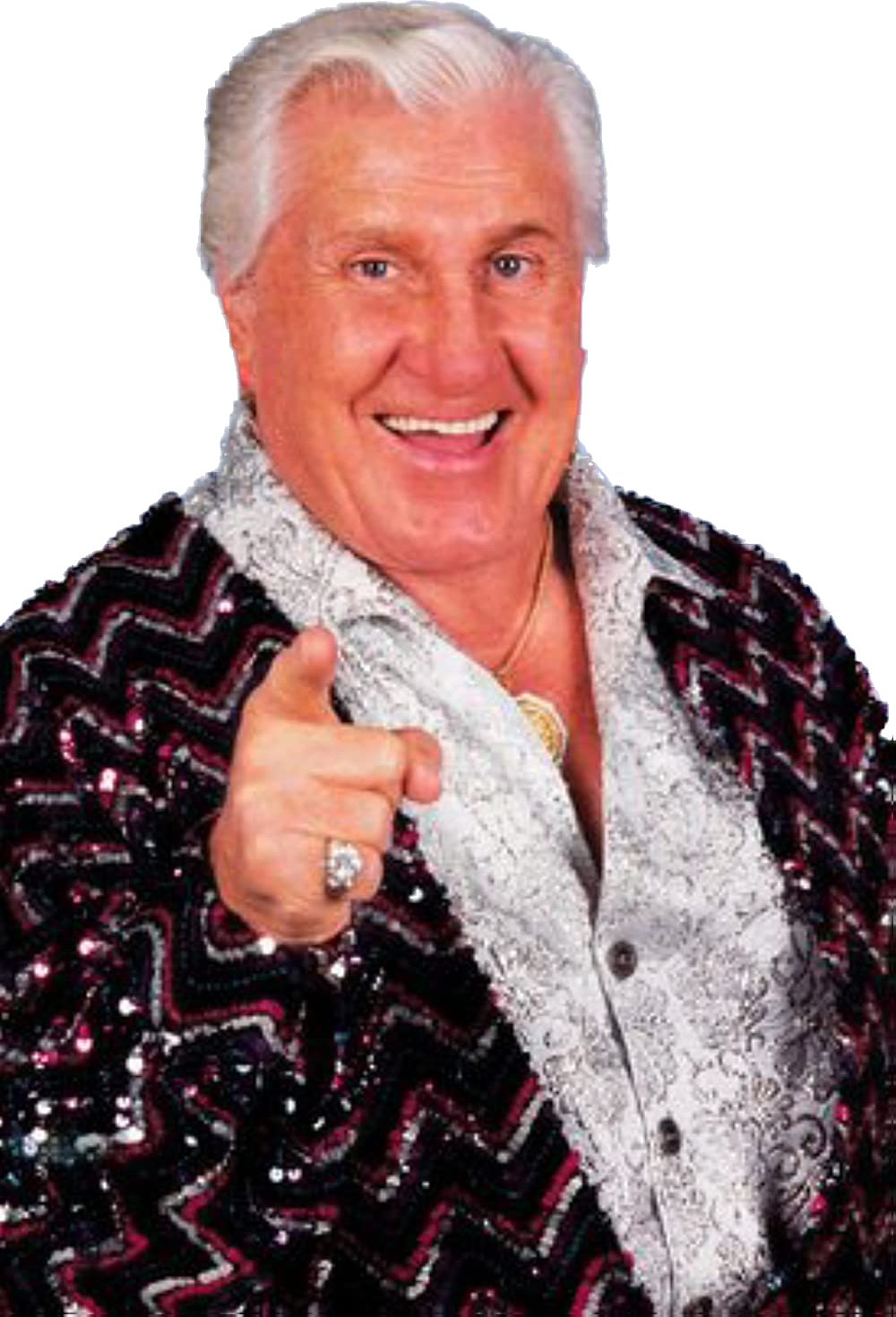 High Quality Freddie Blassie Happy Birthday Blank Meme Template