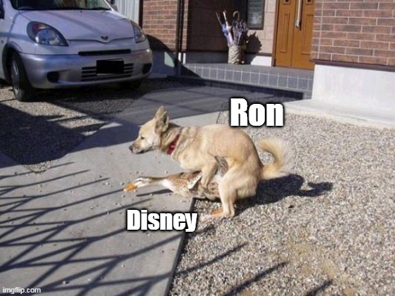 Ron Disney | made w/ Imgflip meme maker