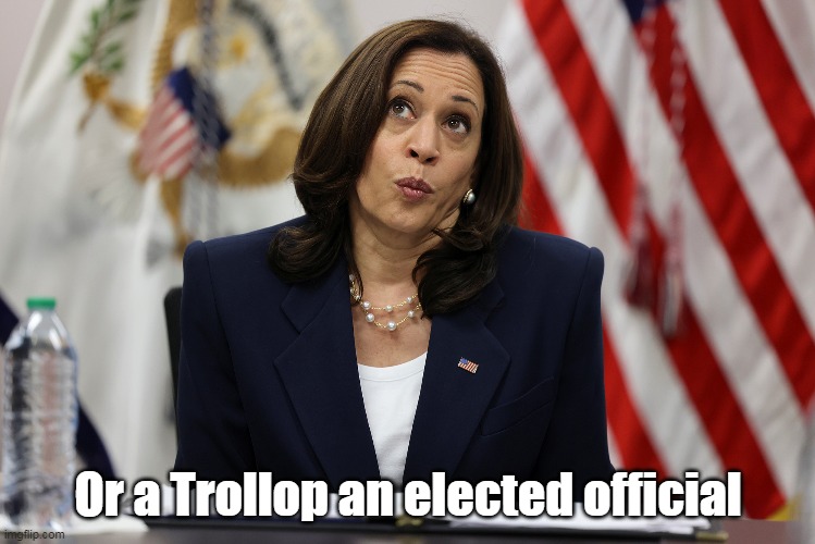 Or a Trollop an elected official | made w/ Imgflip meme maker