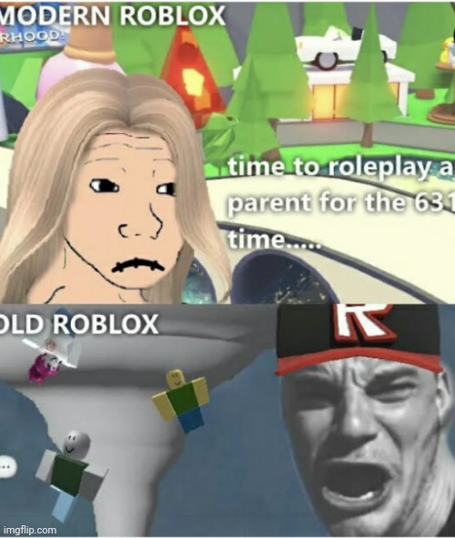 Portraits of Roblox's leading makers: the roleplayers