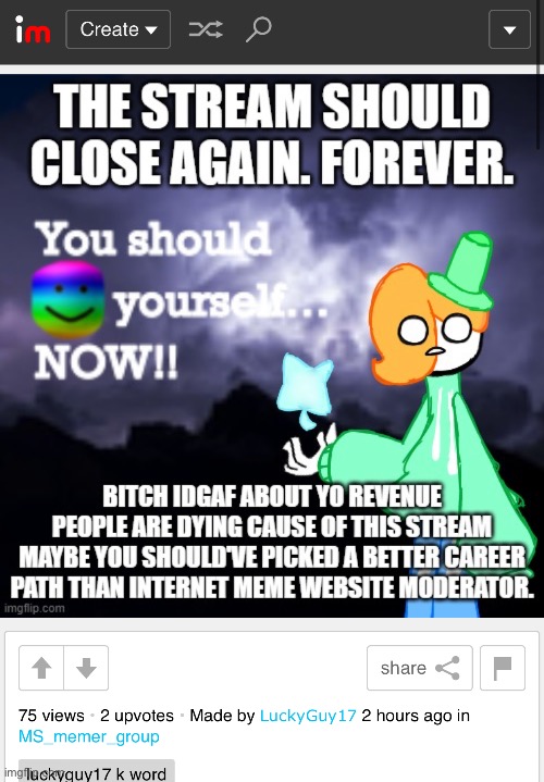 Bro thought he could delete an image ☠️ | made w/ Imgflip meme maker