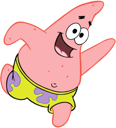 Patrick Star (SpongeBob SquarePants) Blank Meme Template