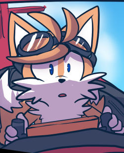 tails shock Blank Meme Template