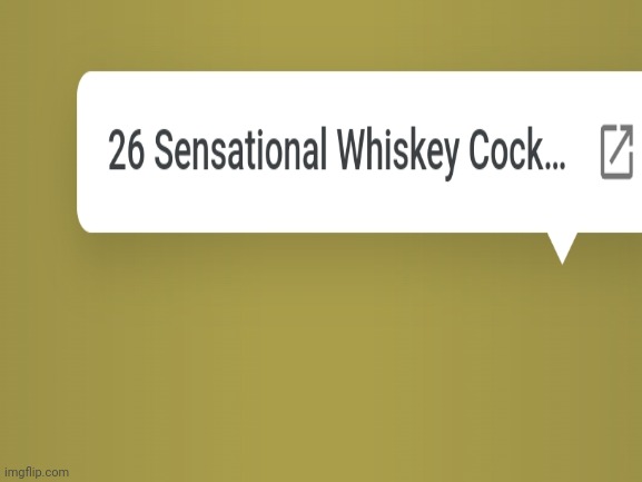 Was reading news about cocktails and it shortened it | made w/ Imgflip meme maker