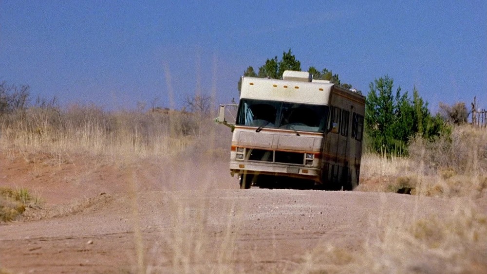 High Quality Breaking Bad RV Blank Meme Template