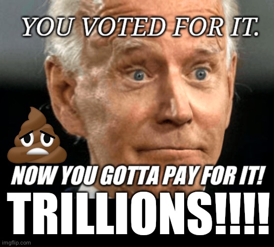 Trillions in Taxes | TRILLIONS!!!! | image tagged in black box,joe biden worries | made w/ Imgflip meme maker