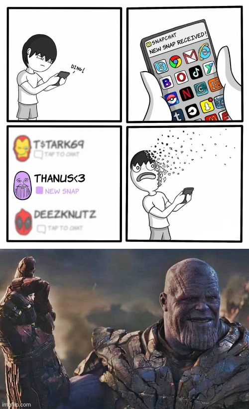 Being snapped into ashes | image tagged in thanos snap,ashes,comic,dark humor,memes,death | made w/ Imgflip meme maker