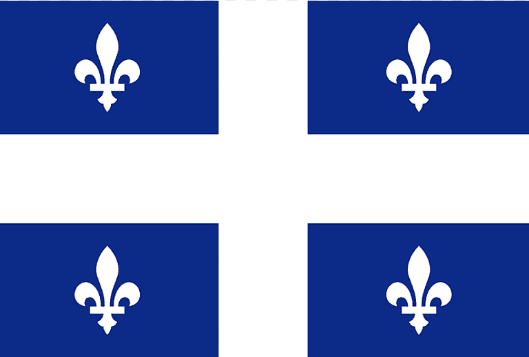 Montreal Flag Blank Meme Template