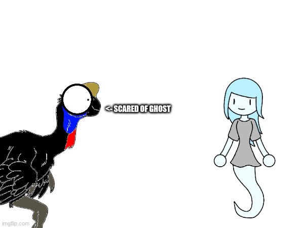 Ovi meets Ghostie | made w/ Imgflip meme maker