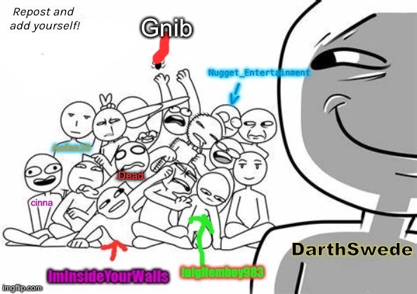 I am bug | Gnib | made w/ Imgflip meme maker