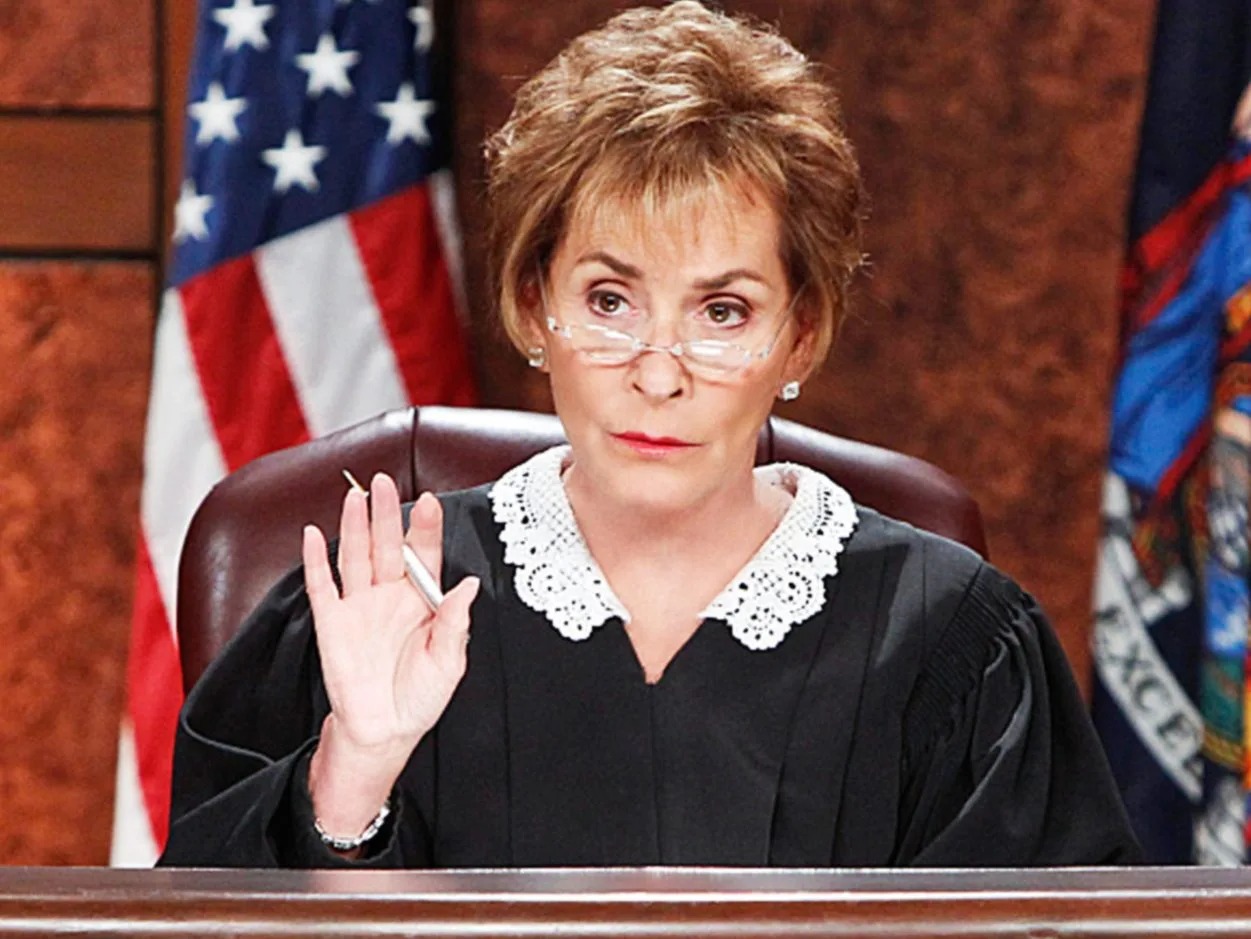 High Quality judge judy Blank Meme Template