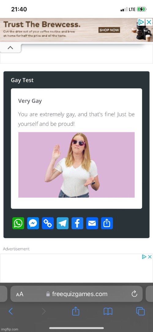 I’m very gay. | made w/ Imgflip meme maker