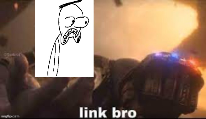 link bro | image tagged in link bro | made w/ Imgflip meme maker