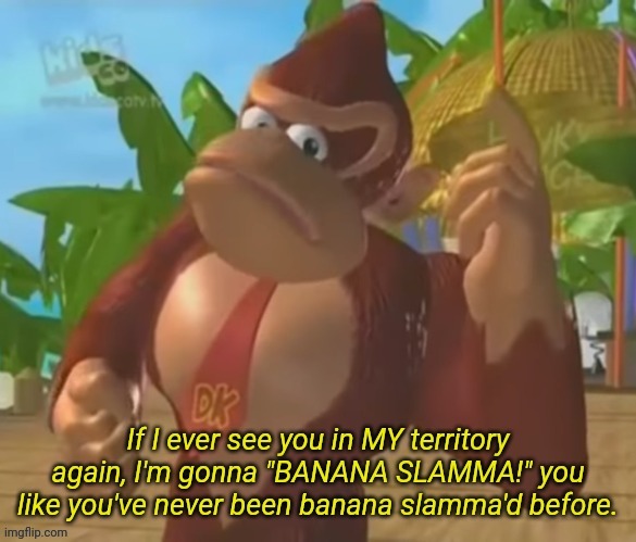 Banana Slamma | image tagged in banana slamma | made w/ Imgflip meme maker