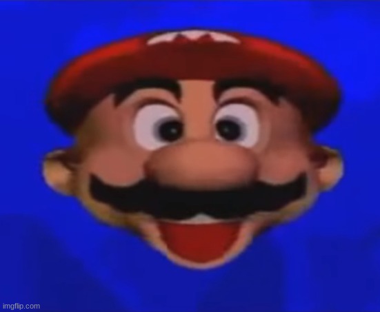 Mario type head | image tagged in mario type head | made w/ Imgflip meme maker