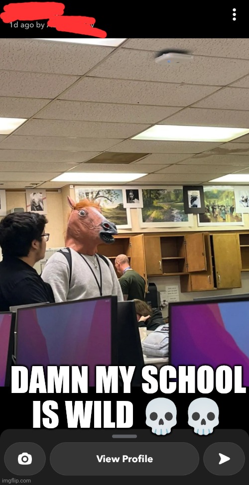 School is wild ☠️ | DAMN MY SCHOOL IS WILD 💀💀 | made w/ Imgflip meme maker