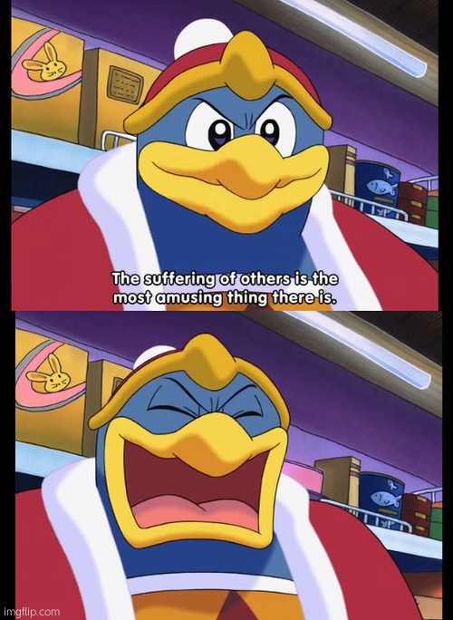 King Dedede | image tagged in king dedede | made w/ Imgflip meme maker