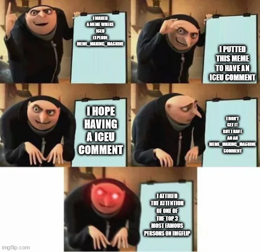 gru's plan but it's a gif. - Imgflip