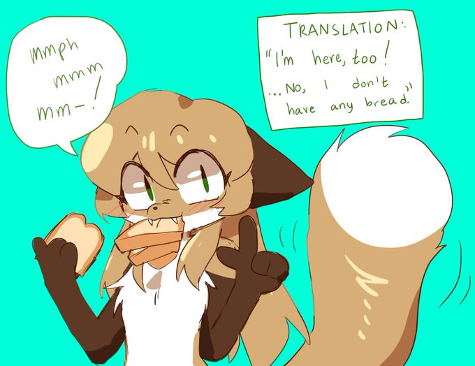 Averi Has no Bread Blank Meme Template