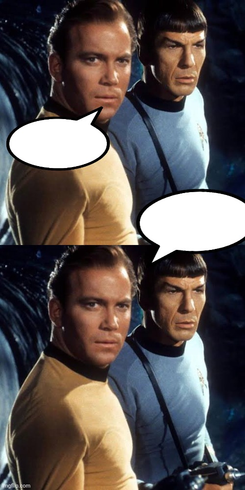 High Quality Star trek Blank Meme Template