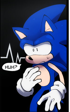 sonic huh Blank Meme Template