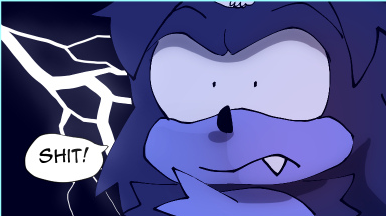 shit sonic Blank Meme Template