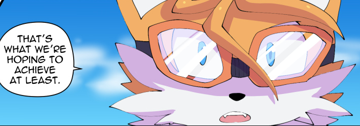 tails hoping to achieve Blank Meme Template