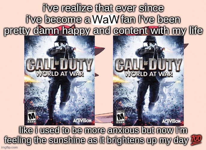 WaW | made w/ Imgflip meme maker