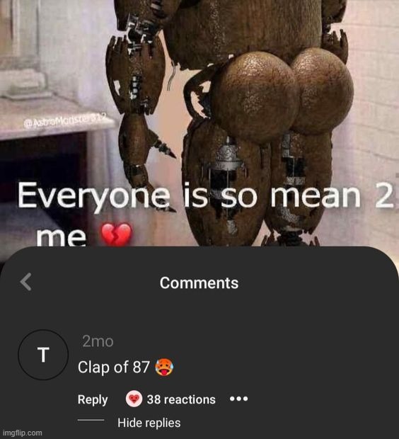 made w/ Imgflip meme maker