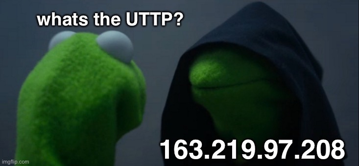 ptsd | whats the UTTP? 163.219.97.208 | made w/ Imgflip meme maker