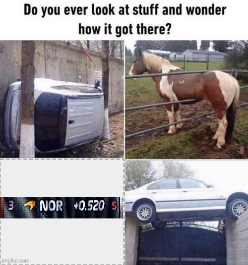how it got there | image tagged in how it got there,f1 | made w/ Imgflip meme maker