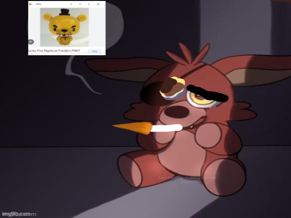 I hate this imagine image | image tagged in five nights at freddys,fnaf,foxy,foxy five nights at freddy's,fox,fnaf2 | made w/ Imgflip meme maker