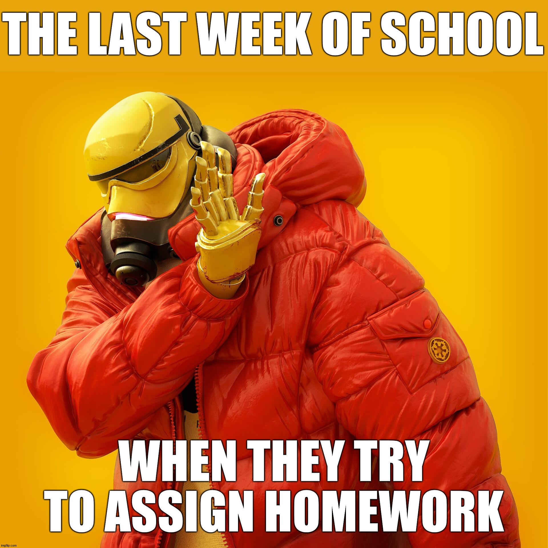 THE LAST WEEK OF SCHOOL | made w/ Imgflip meme maker