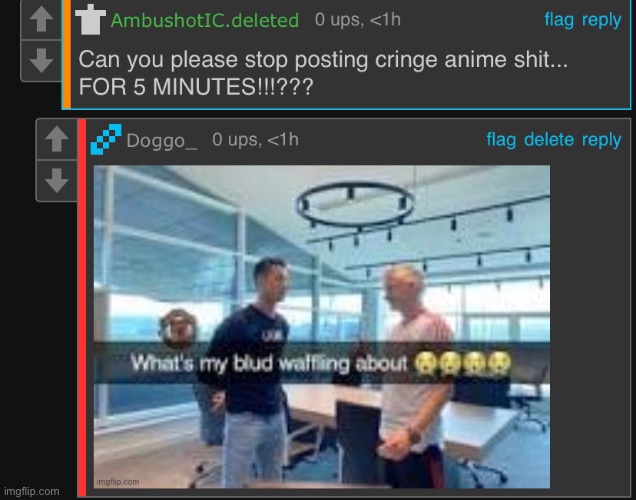 made w/ Imgflip meme maker