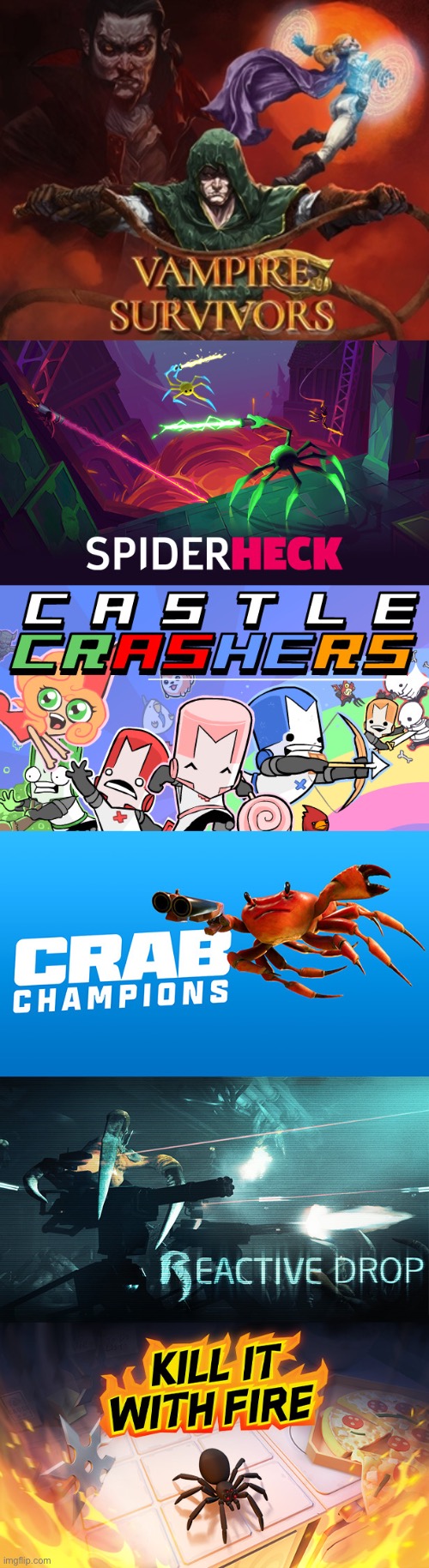 The video games of all time. | made w/ Imgflip meme maker