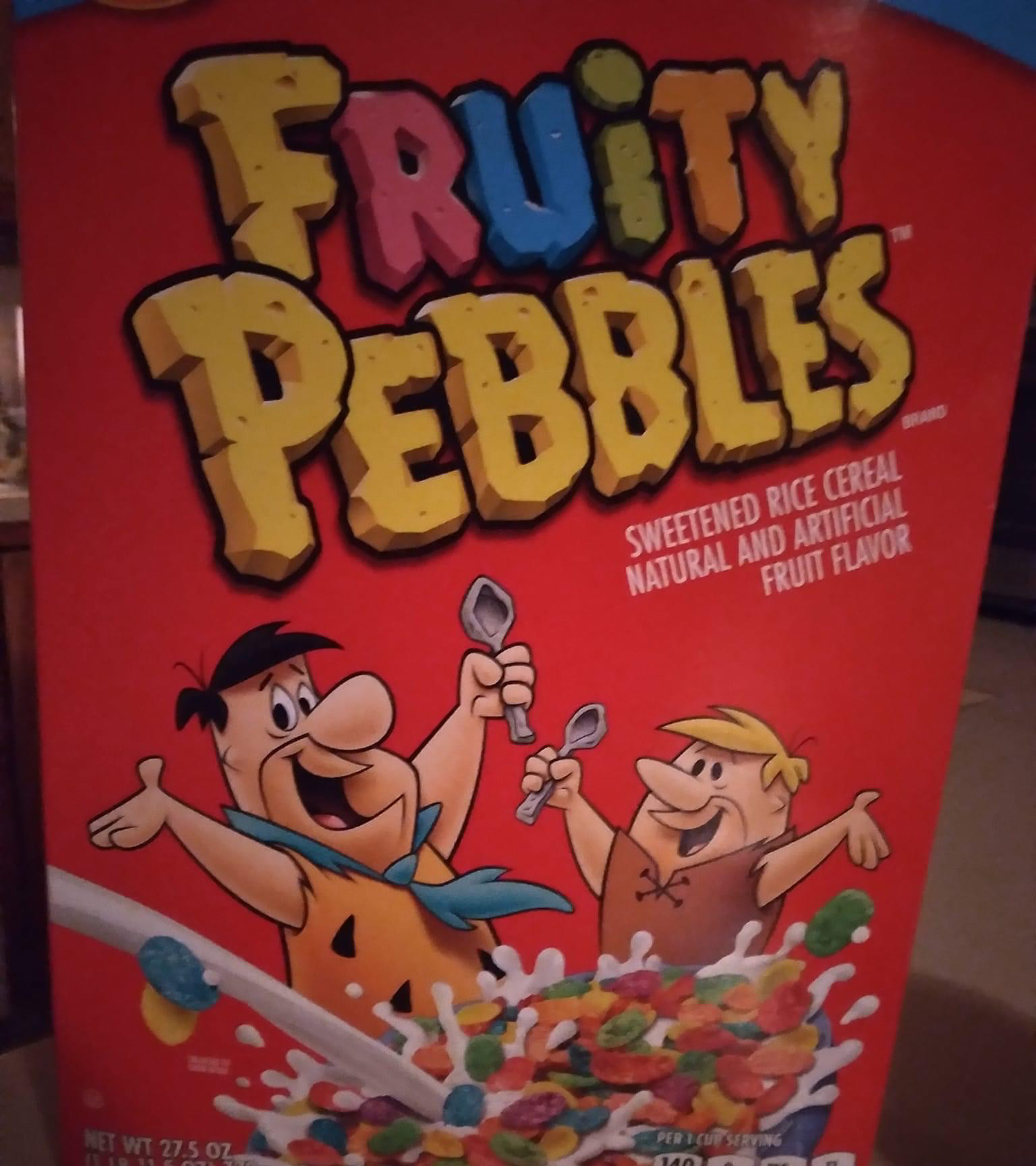 High Quality Fruity pebbles Blank Meme Template