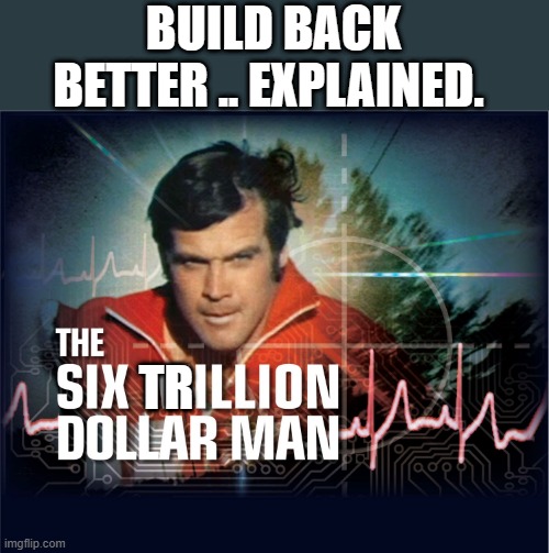 Well there you go, understand | BUILD BACK BETTER .. EXPLAINED. TR | image tagged in democrats,nwo | made w/ Imgflip meme maker