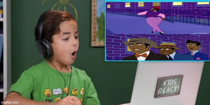 Kids React to blank | image tagged in kids react to blank,axel in harmel,memes,offensive | made w/ Imgflip meme maker