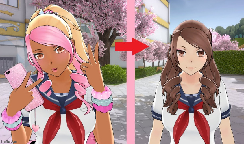 bro switched races (it's actually a tan) | made w/ Imgflip meme maker