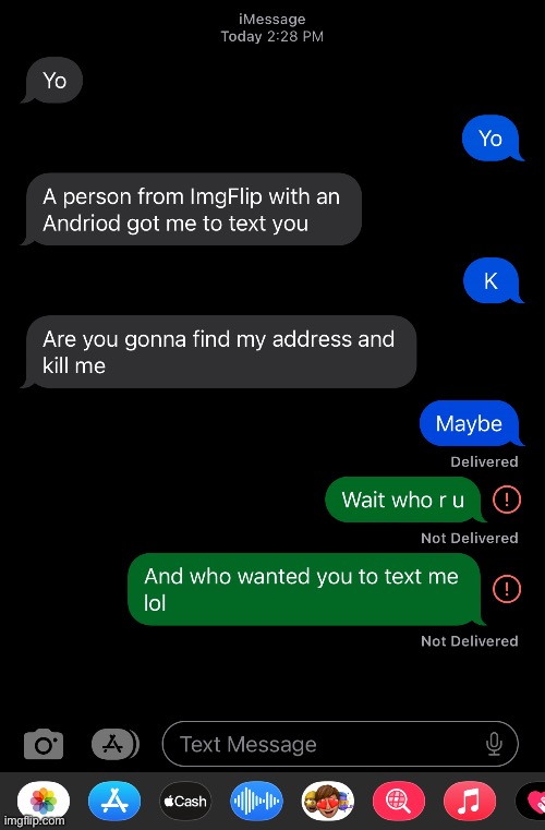 This mf blocked me | made w/ Imgflip meme maker