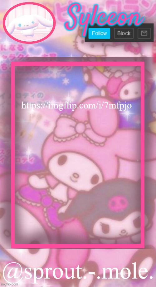 sprout.-.mole. announcement template | https://imgflip.com/i/7mfpjo | image tagged in sprout - mole announcement template | made w/ Imgflip meme maker