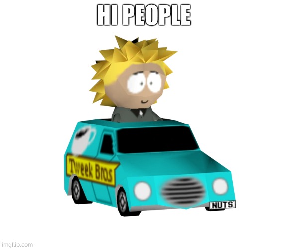 hi | HI PEOPLE | made w/ Imgflip meme maker